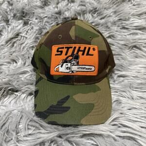 STIHL Chainsaws Canada Grey Adjustable Adult Cap - Men's One Size